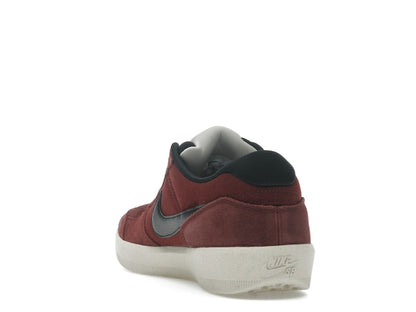 Nike SB Force 58 Dark Team Red Black Light Orewood Brown