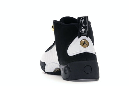 Jordan Jumpman Pro Black White Metallic Gold (2018)