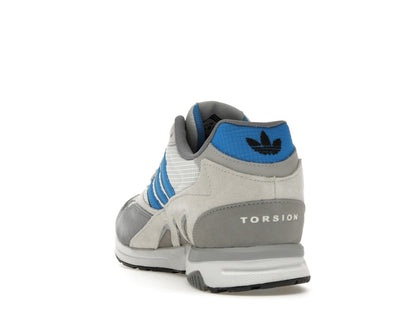 adidas Torsion Super White Bright Blue Grey