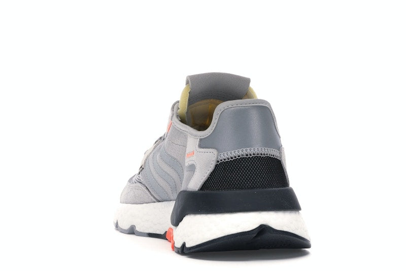 adidas Nite Jogger Grey Two Solar Orange