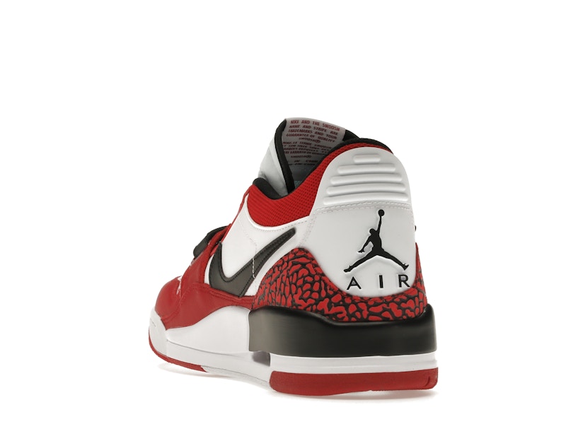 Jordan Legacy 312 Low Chicago Red