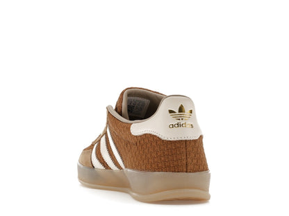 adidas Gazelle Indoor Brown Desert Wonder White