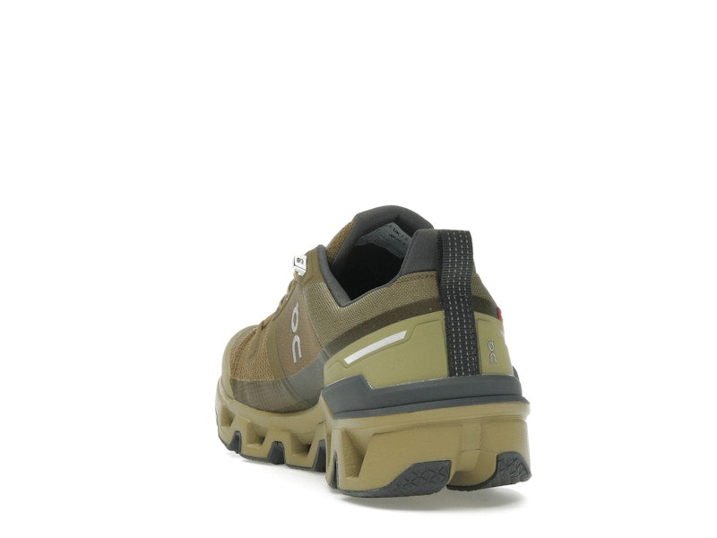On Running Cloudwander Waterproof Hunter Safari (Women's)