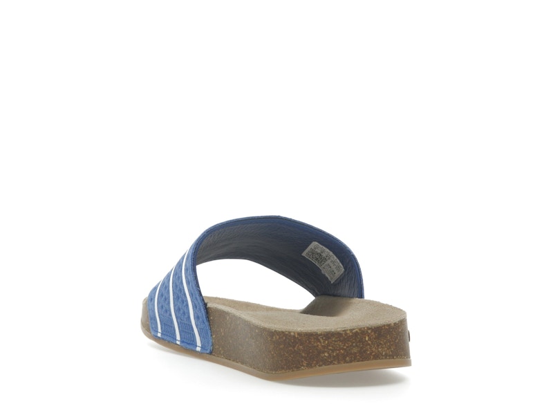 adidas Adilette Slides Royal Blue Core White Gum