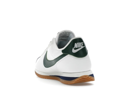 Nike Cortez Leather Summit White Fir Midnight Navy