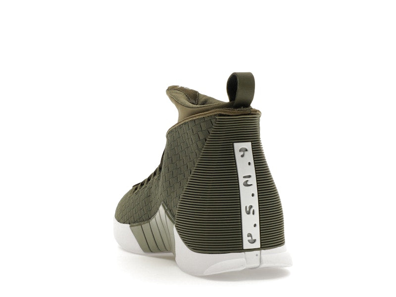 Jordan 15 Retro PSNY Woven Olive