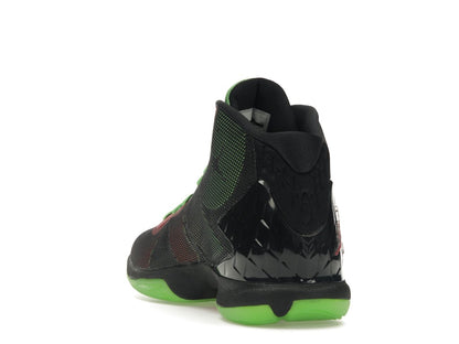 Jordan Super.Fly 4 Black/Gym Red-Green Pls-Infrared 23