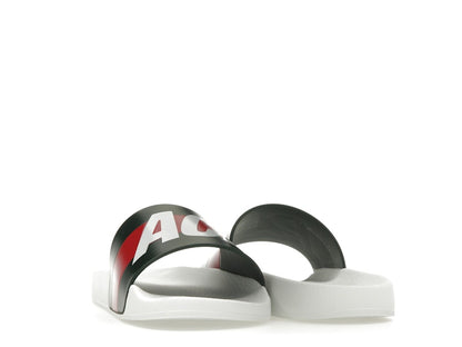Palace x Gucci Logo Web Slide Sandal White
