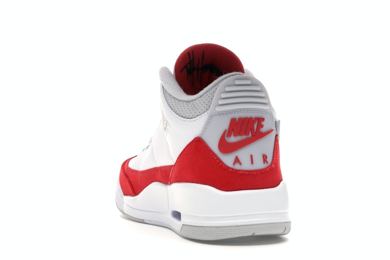 Jordan 3 Retro Tinker White University Red