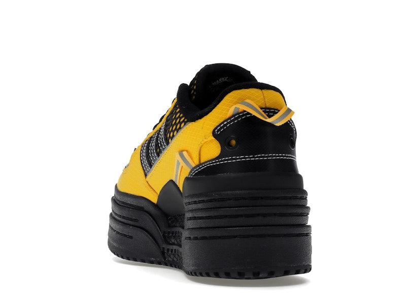 adidas Triple Platforum Low Crew Yellow Black
