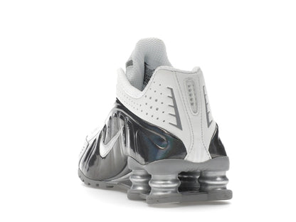 Nike Shox R4 White Iridescent (Women's)