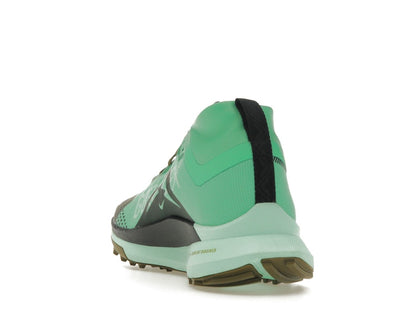 Nike React Pegasus Trail 4 Gore-Tex Spring Green Olive Flak Mint Foam Black