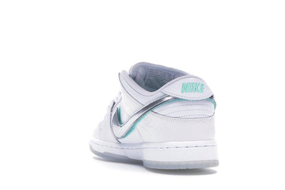 Nike SB Dunk Low Diamond Supply Co. White Diamond