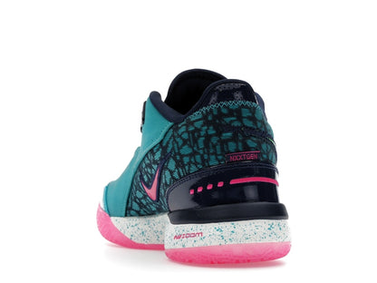 Nike Zoom LeBron NXXT Gen AMPD South Beach (Translucent Outsole)