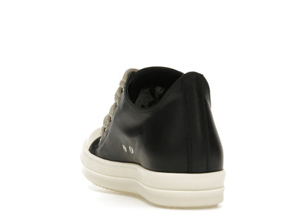 Rick Owens Porterville Jumbolaced Low Black