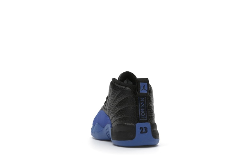 Jordan 12 Retro Black Game Royal (TD)