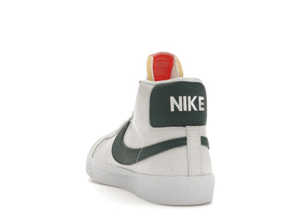 Nike SB Zoom Blazer Mid ISO White Pro Green