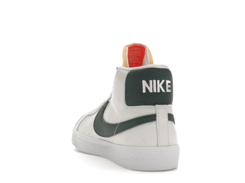 Nike SB Zoom Blazer Mid ISO White Pro Green
