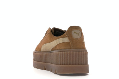 Puma Cleated Creeper Rihanna Fenty Golden Brown (Women's)