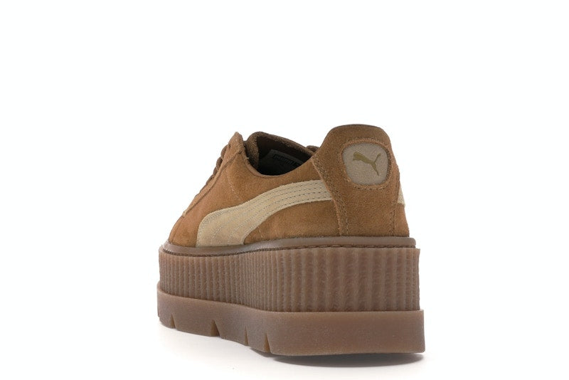 Puma Cleated Creeper Rihanna Fenty Golden Brown (Women's)