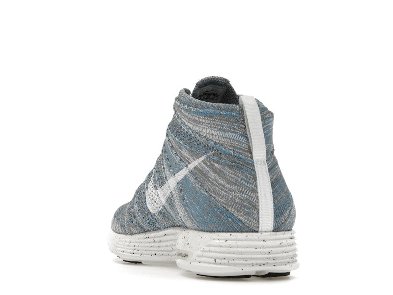 Nike Lunar Flyknit Chukka HTM Snow Pack Blue Glow