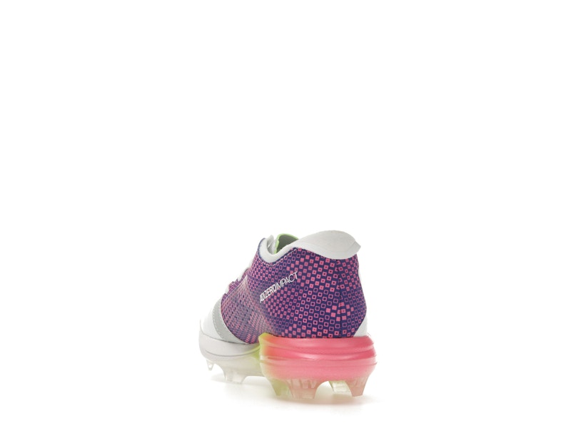 adidas Adizero Impact TPU Warp Speed Cloud White Lucid Blue Lucid Pink (GS)