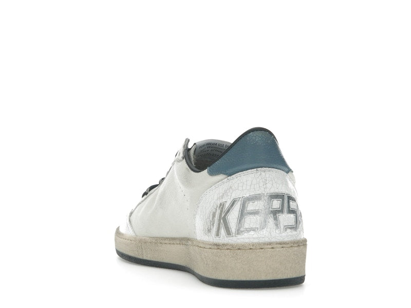 Golden Goose Ball Star White Honey Water Blue