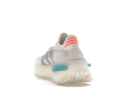 adidas NMD S1 Footwear White Blue Orange