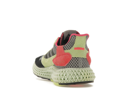 adidas ZX 4000 4D Grey Three Hi Res Yellow