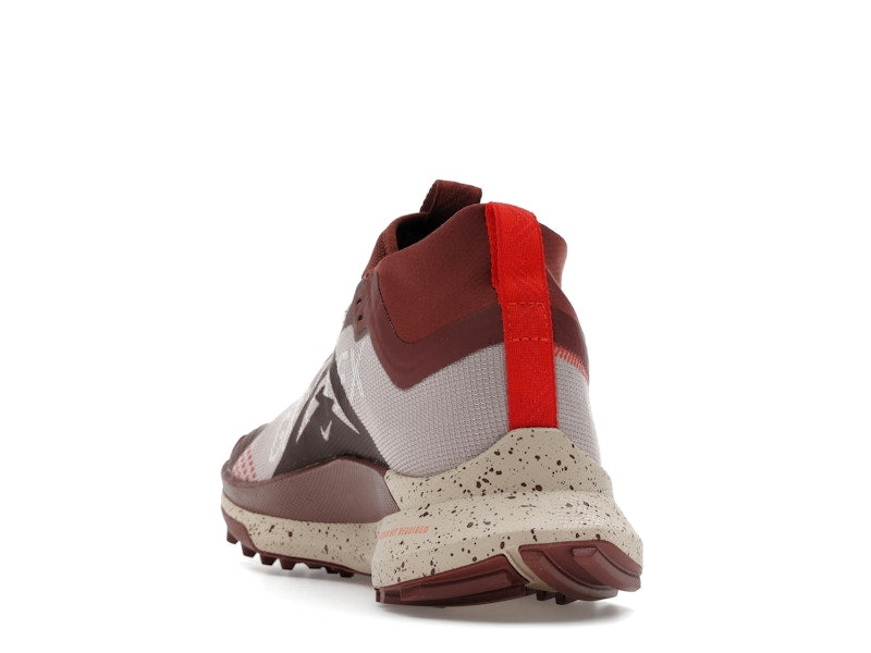 Nike React Pegasus Trail 4 Gore-Tex Diffused Taupe Dark Pony Sail Picante Red (Women's)
