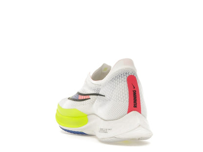 Nike ZoomX Streakfly Premium White Volt Racer Blue