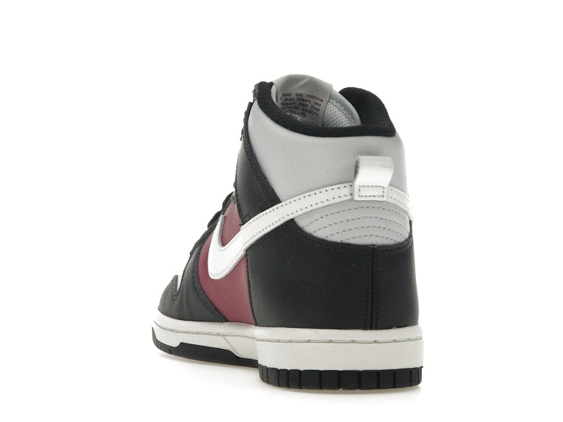 Nike Dunk High Black Rosewood Pure Platinum (Women's)
