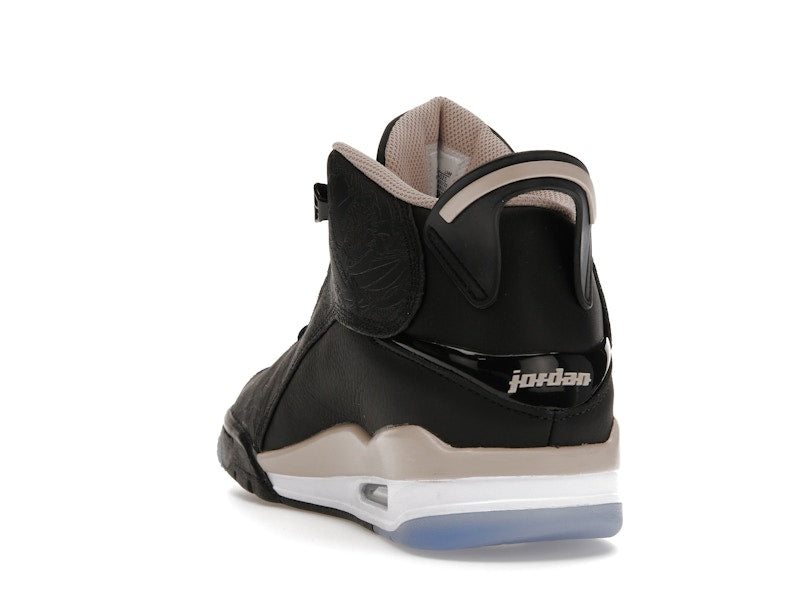 Jordan Dub Zero Black Fossil Stone