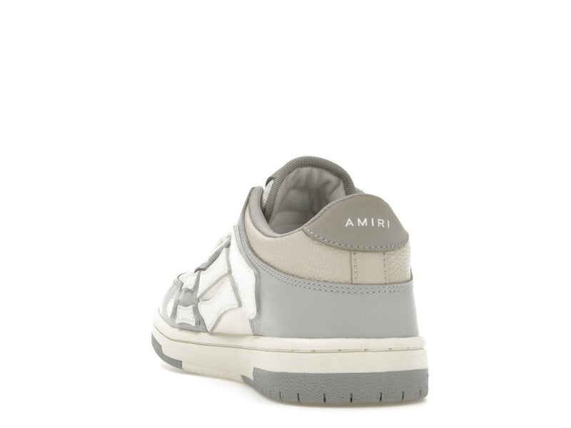 AMIRI Skel Low Top Low Grey
