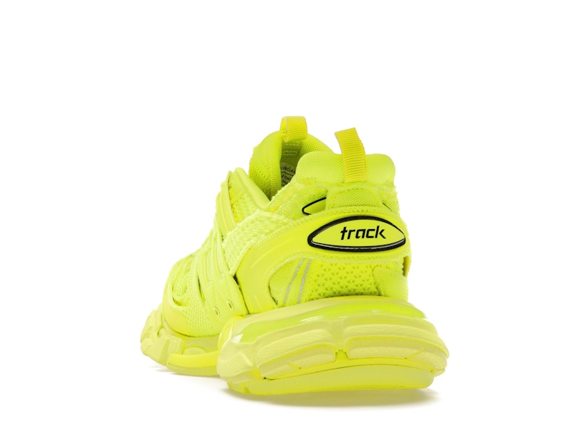 Balenciaga Track Full Mesh Neon Yellow Black