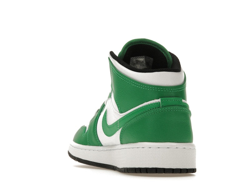 Jordan 1 Mid Lucky Green (GS)