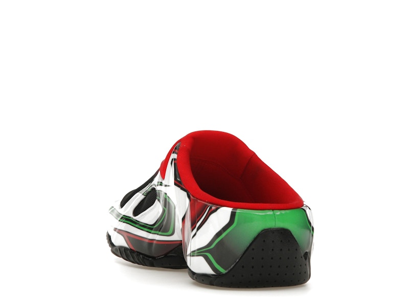Nike Clogposite Supreme White Gym Red Green