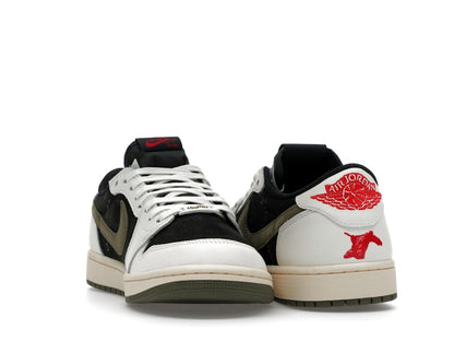 Jordan 1 Retro Low OG SP Travis Scott Olive (Friends and Family) (Women's)
