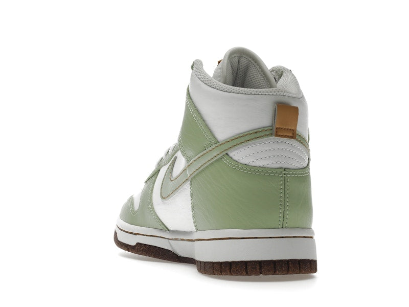 Nike Dunk High SE Inspected By Swoosh Honeydew