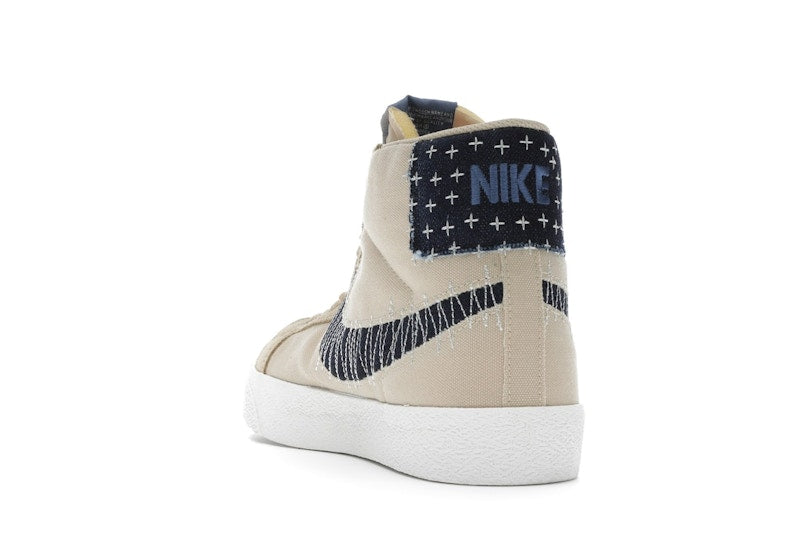Nike SB Zoom Blazer Mid Sashiko Sesame