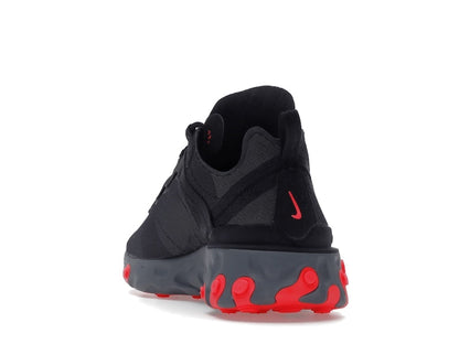 Nike React Element 55 Black Solar Red (Women's)
