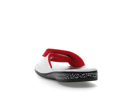 Jordan Hydro III Retro White University Red Cement
