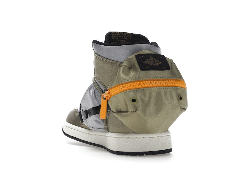 Jordan 1 Retro High OG SP Utility Neutral Olive Light Steel Grey