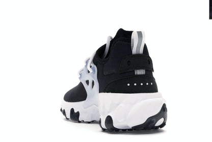 Nike React Presto Black White
