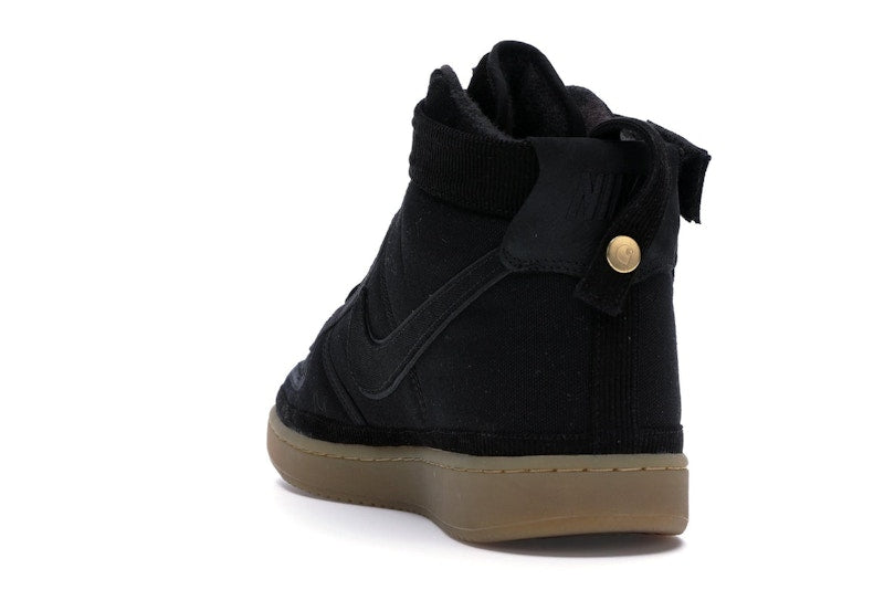 Nike Vandal High Supreme Carhartt WIP Black