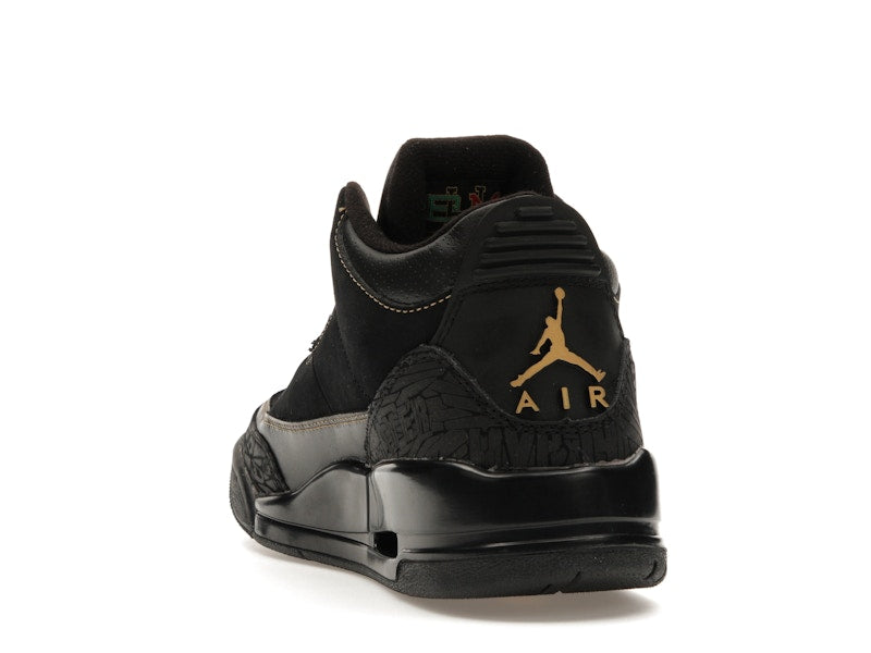 Jordan 3 Retro Black History Month