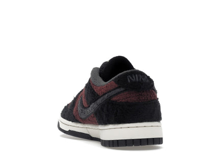 Nike Dunk Low SE Fleece Pack Burgundy Crush (Women's)