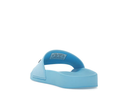 Balenciaga Pool Slide Blue Sky (Womens)