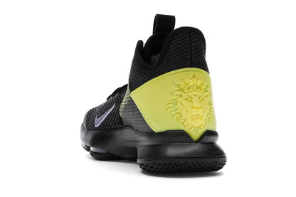 Nike LeBron Witness 4 Black/Opti Yellow