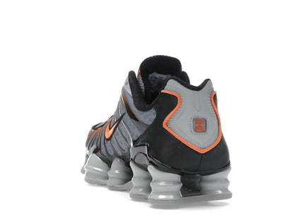 Nike Shox TL Light Smoke Grey Black Bright Mandarin